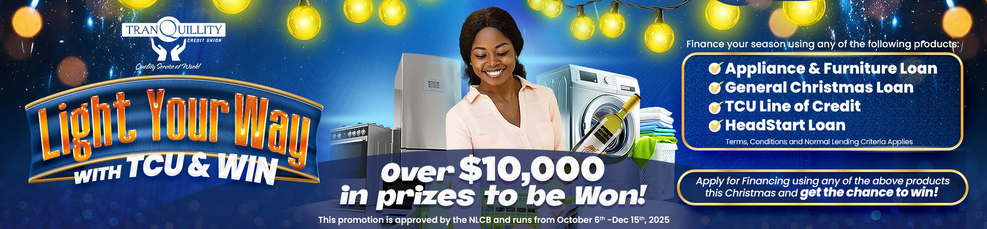 Light Your Way Loan Promo