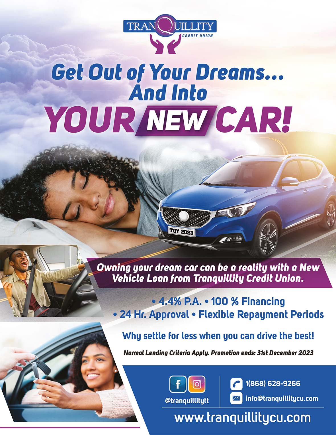 Credit union on sale car loan